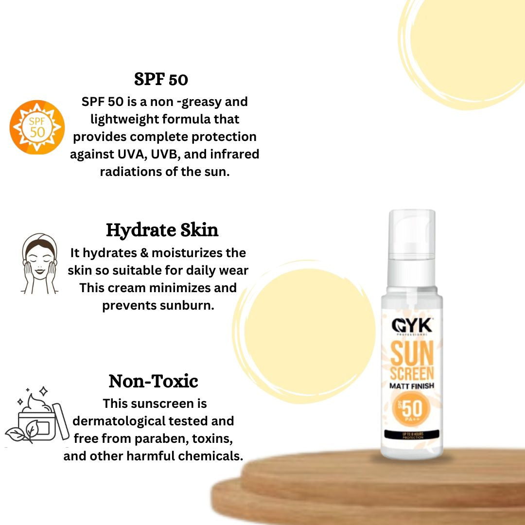 Sunscreen SPF50