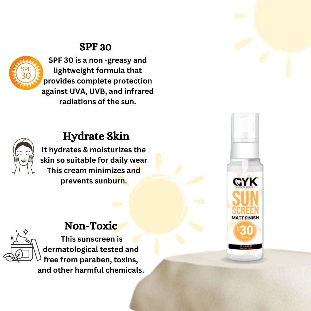Sunscreen SPF30
