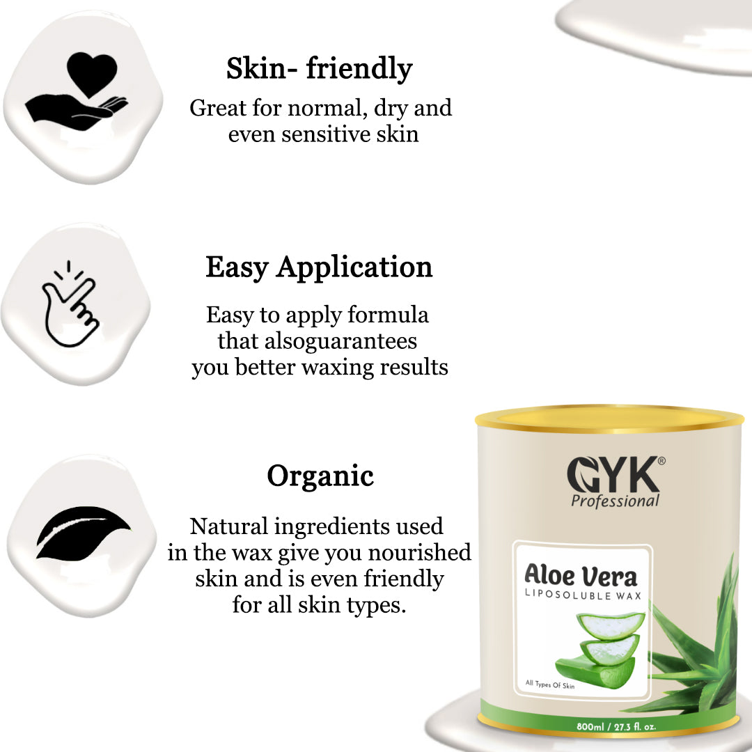Aloe Vera Liposoluble Wax
