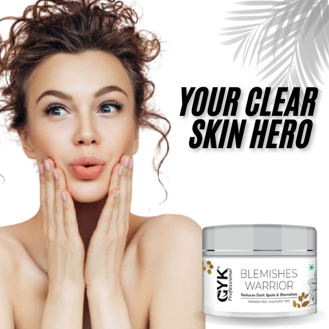 Blemishes Warrior