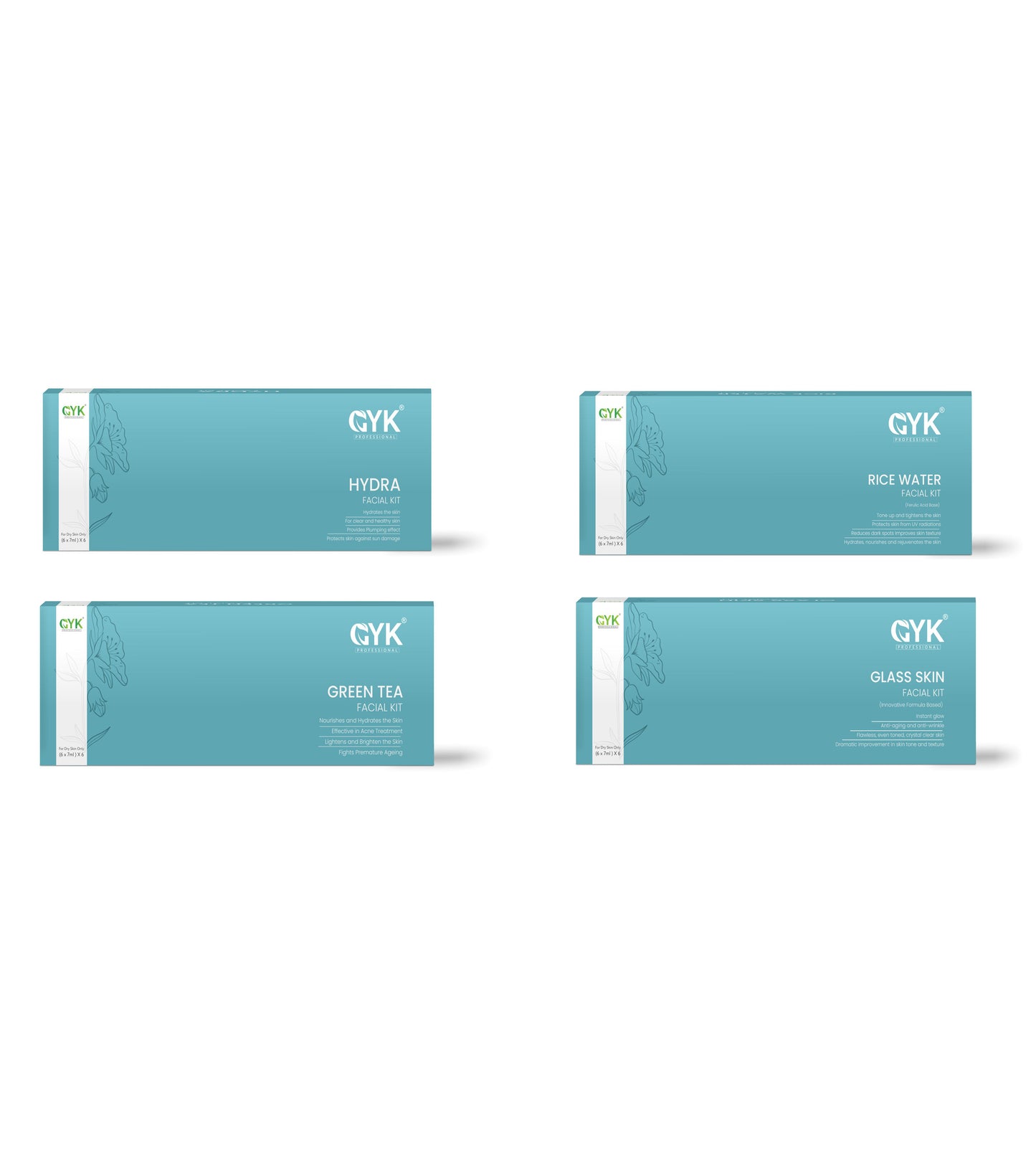Facial Kit Ampoules Set