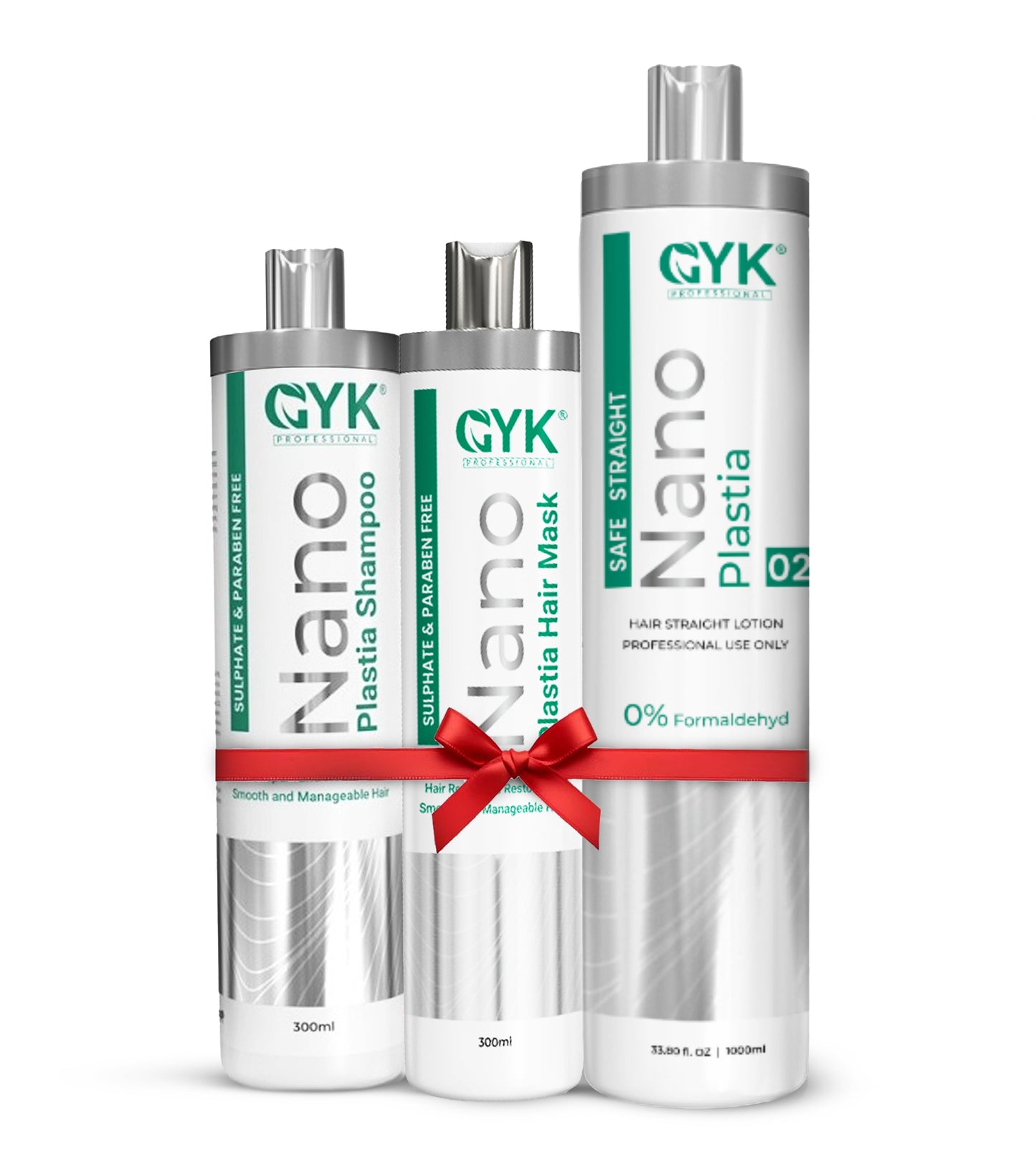 Nano Plastia (Combo) – 10 Shampoo + Free 10 Mask & 1L Treatment