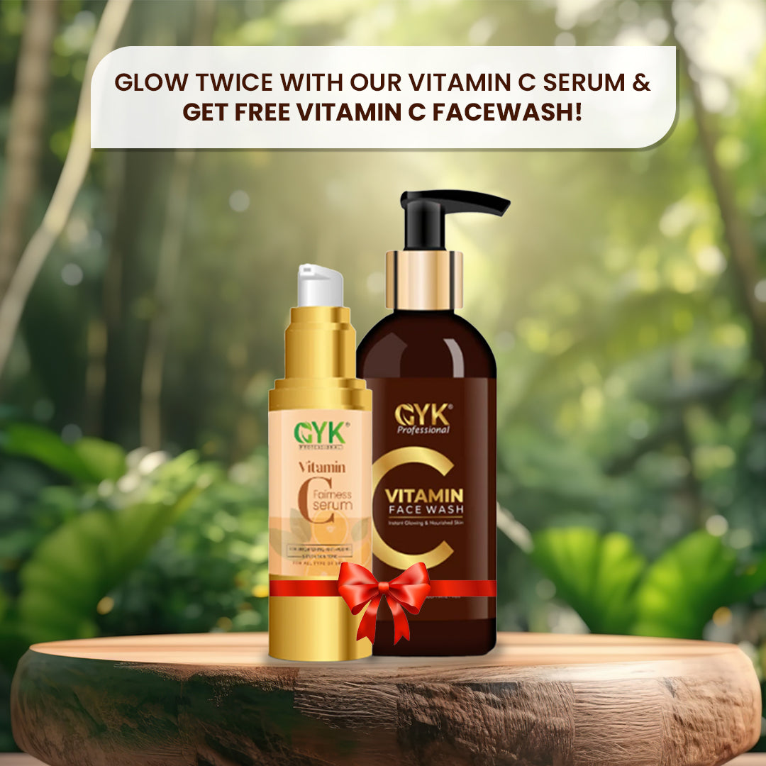 Vitamin C Serum & Facewash Combo