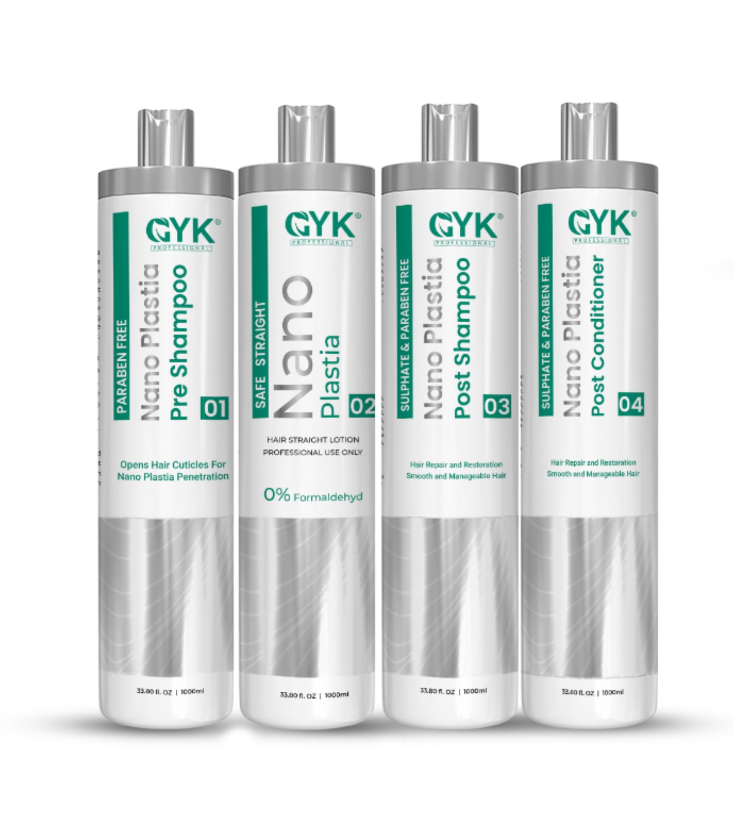 Nano Plastia Hair Care (Combo)