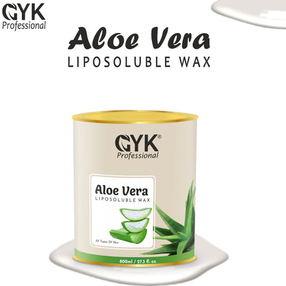 Aloe Vera Liposoluble Wax