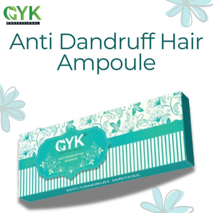 Anti Dandruff Hair Ampoules