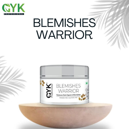 Blemishes Warrior