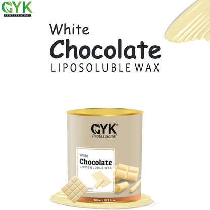 White Chocolate Liposoluble Wax