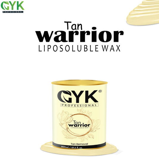 Tan Warrior Liposoluble Wax