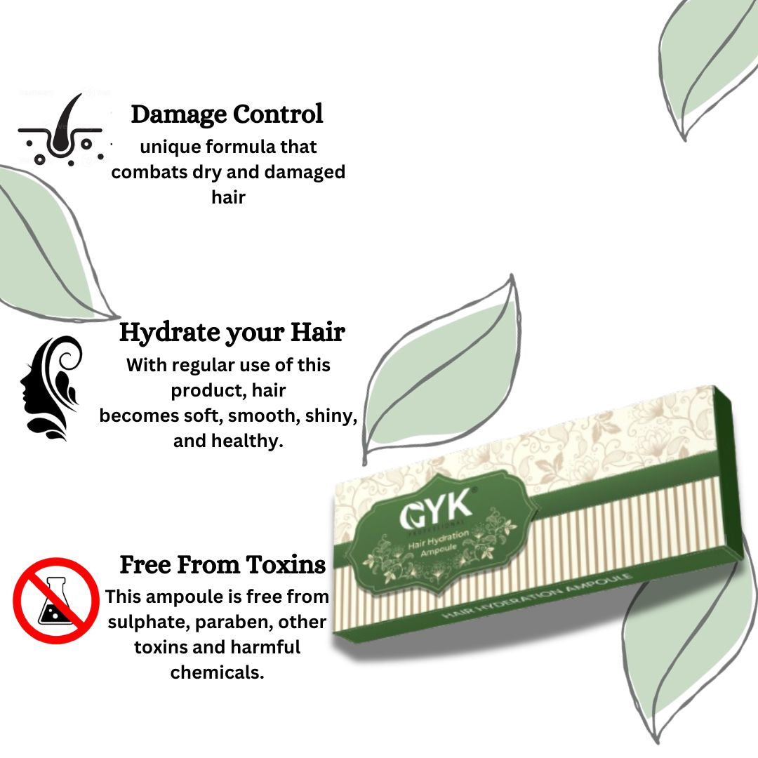 Hair Hydration Ampoules