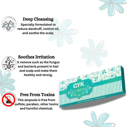 Anti Dandruff Hair Ampoules