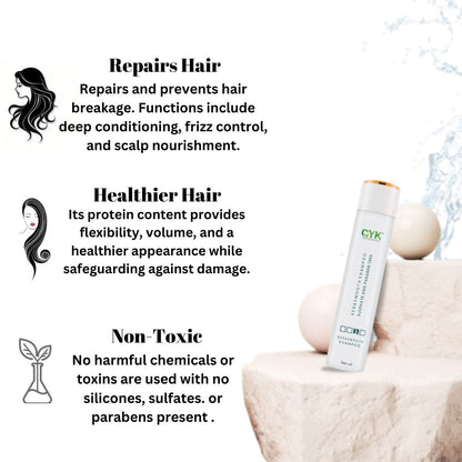 Kerasmooth Shampoo (300ml)