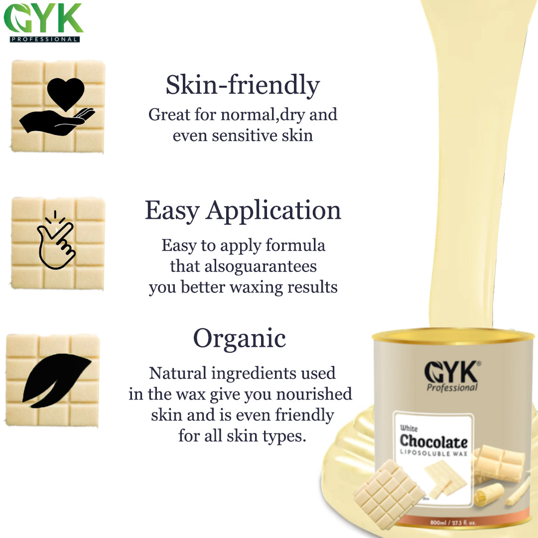 White Chocolate Liposoluble Wax