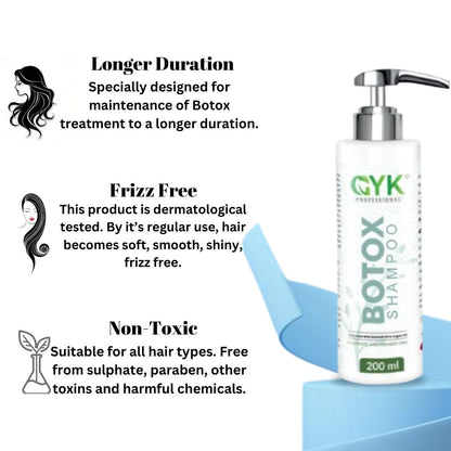 Botox Shampoo (200ml)