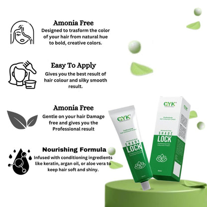 Professional Hair Colour Cream