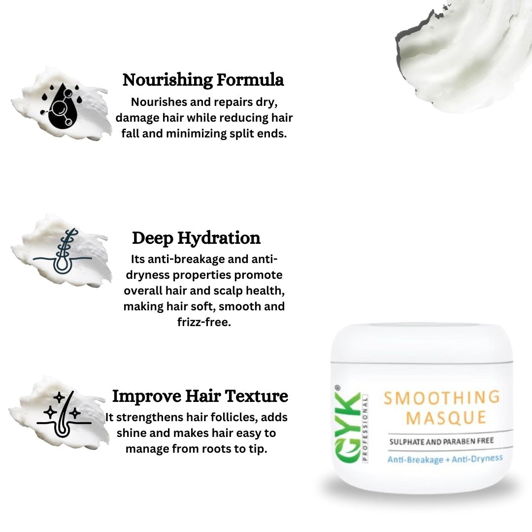 Smoothing Hair Masque