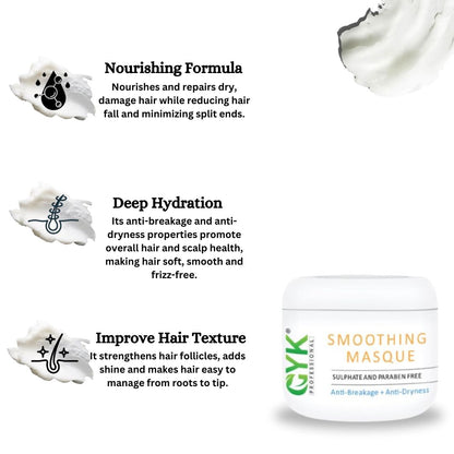 Smoothing Hair Masque
