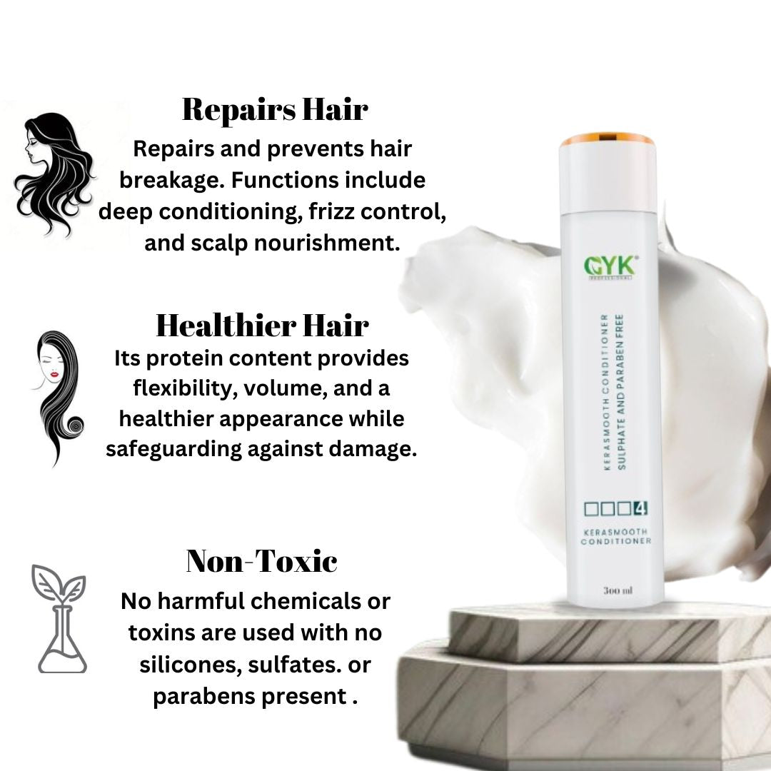 Kerasmooth Conditioner (300ml)