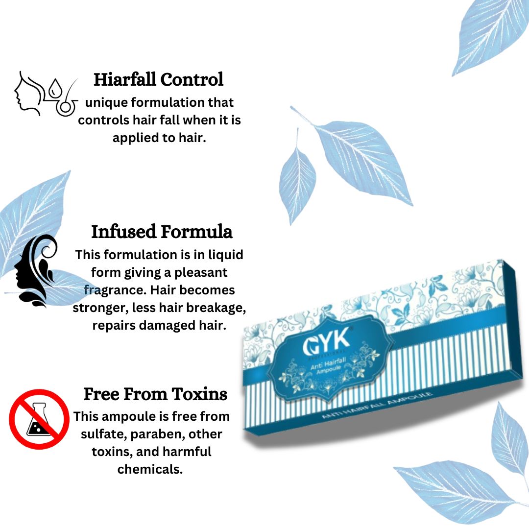 Anti Hairfall Hair Ampoules