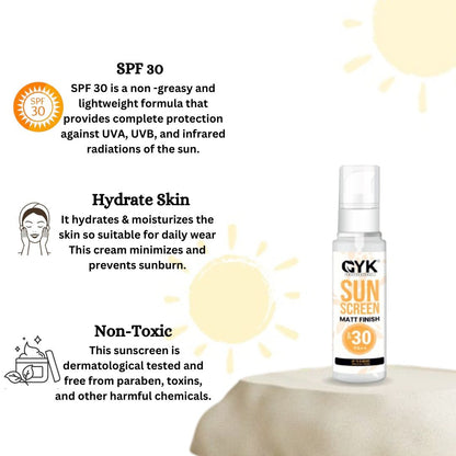 Sunscreen SPF30