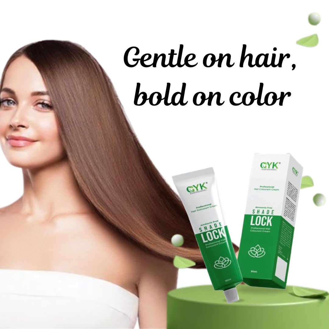 Professional Hair Colour Cream