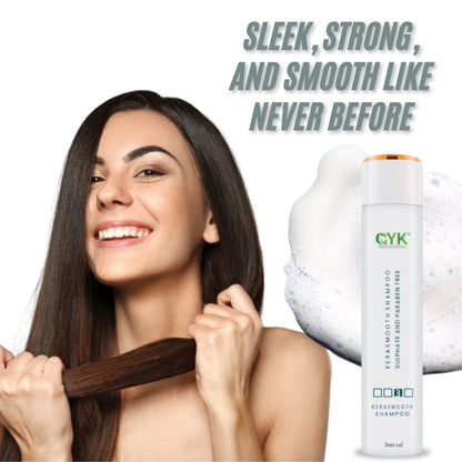 Kerasmooth Shampoo (300ml)