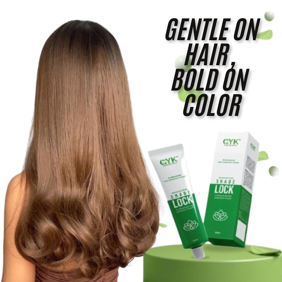 Professional Hair Colour Cream