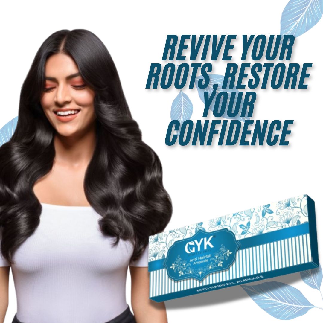 Anti Hairfall Hair Ampoules