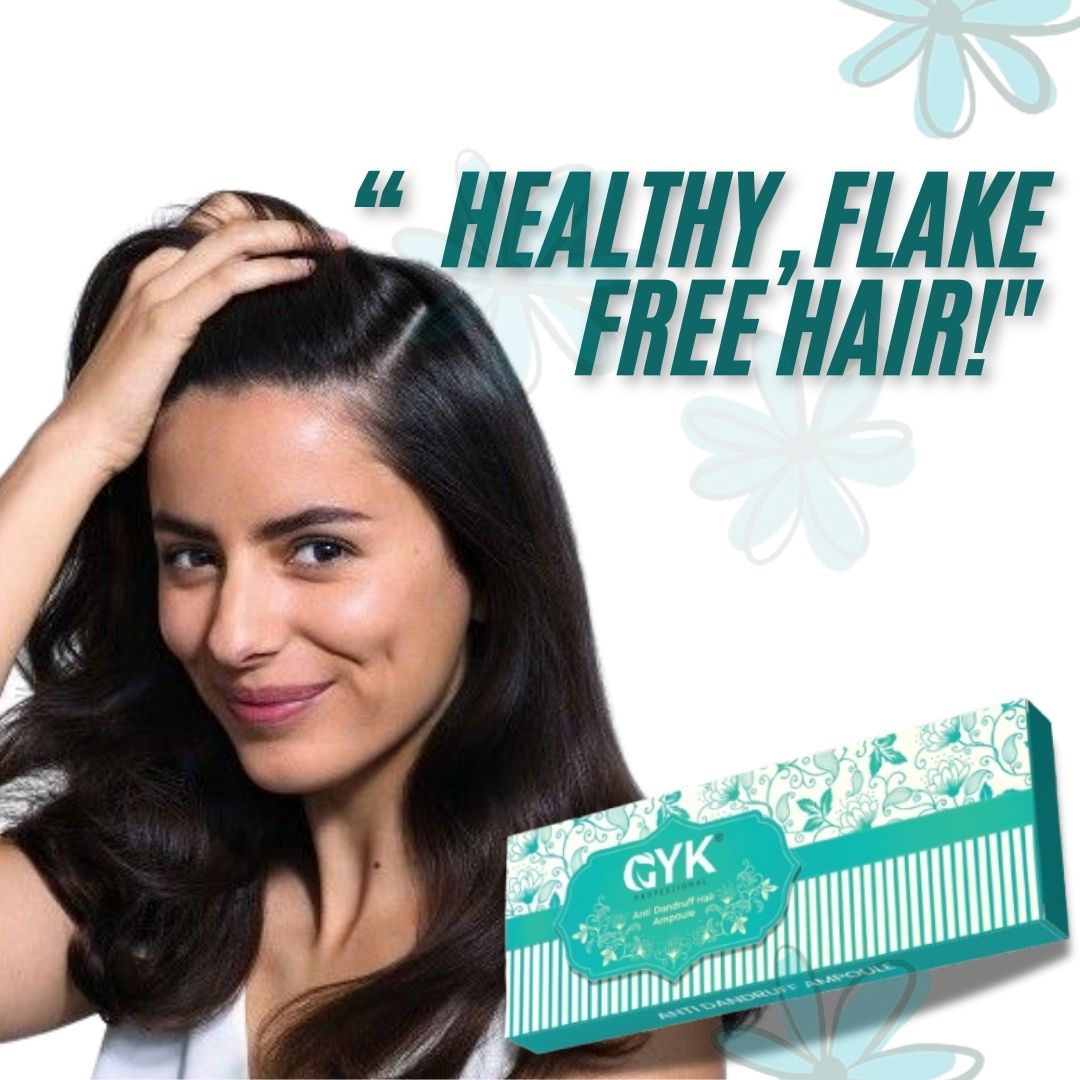 Anti Dandruff Hair Ampoules