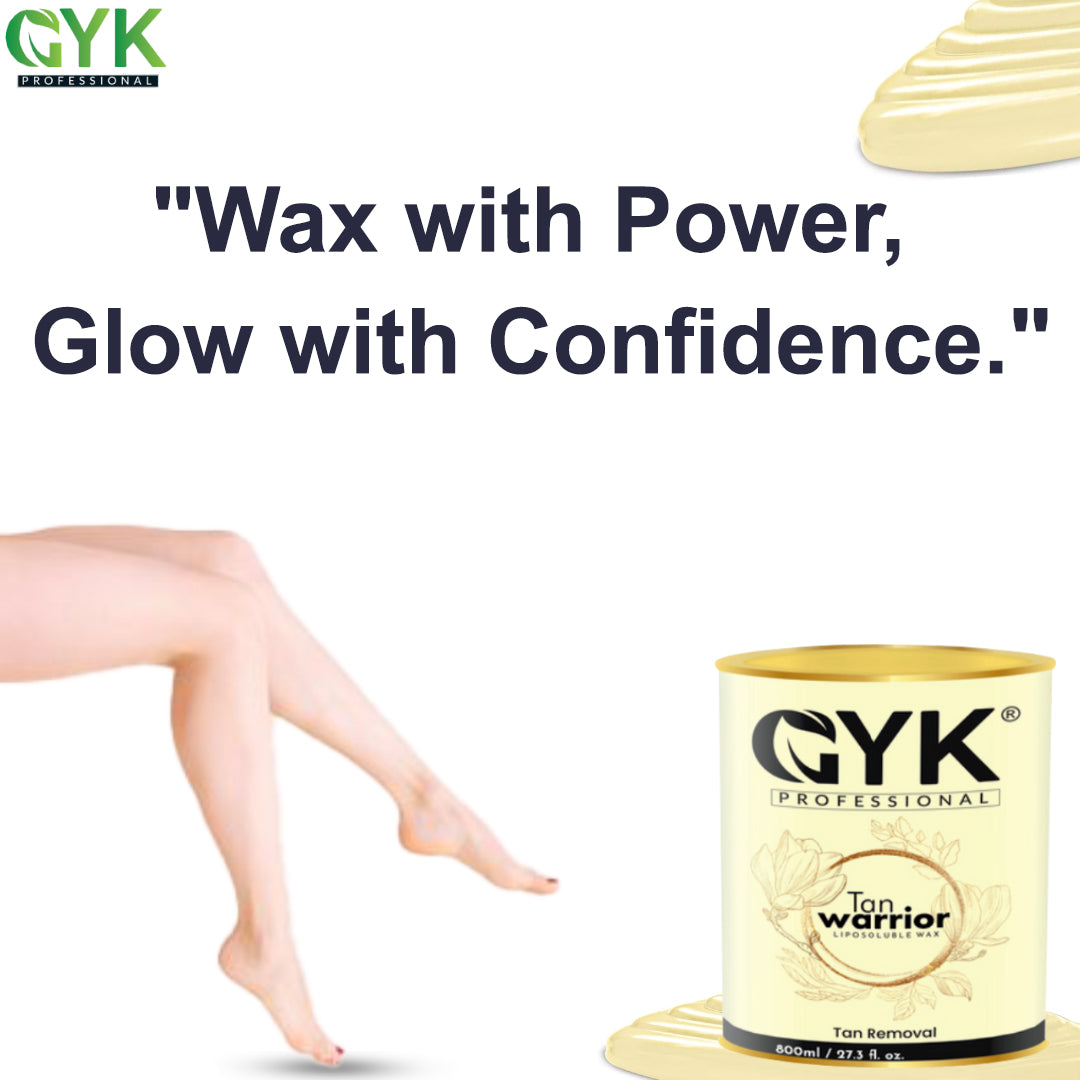Tan Warrior Liposoluble Wax