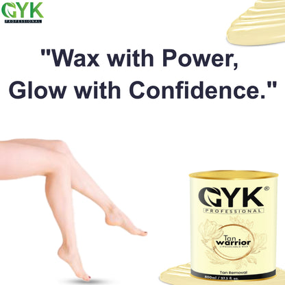 Tan Warrior Liposoluble Wax