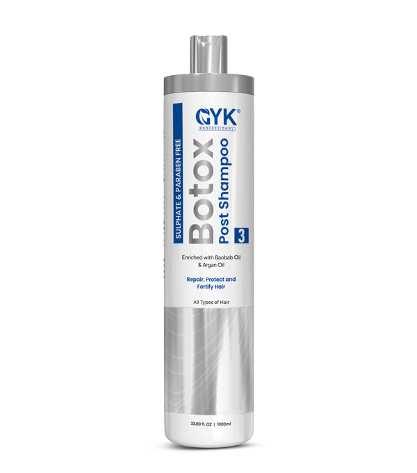 Post Botox Shampoo