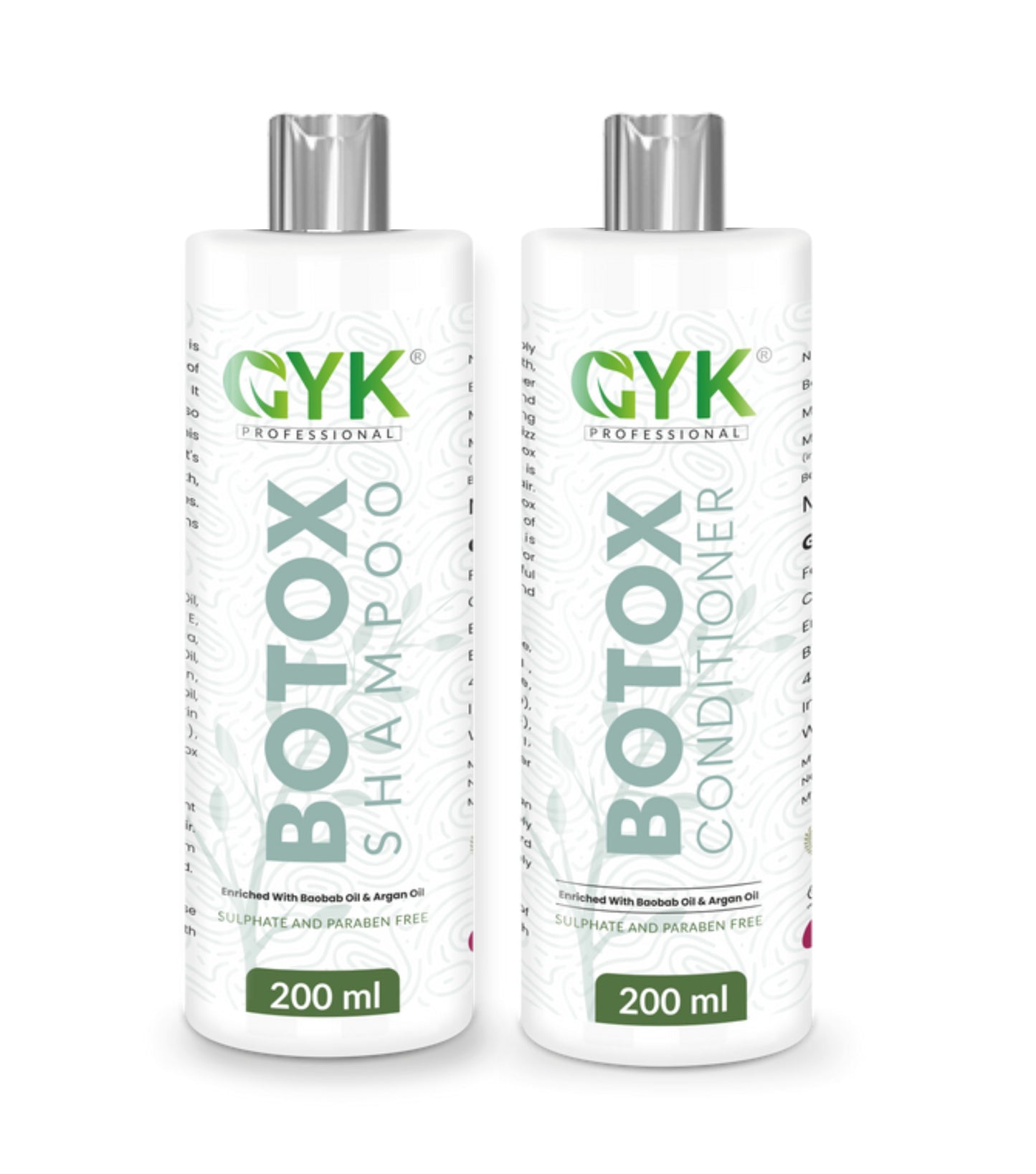 Botox Hair Treatment Combo (200ml)