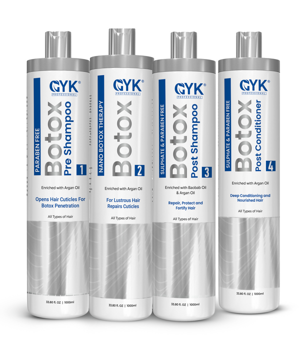 Botox Hair Treatment (Combo)