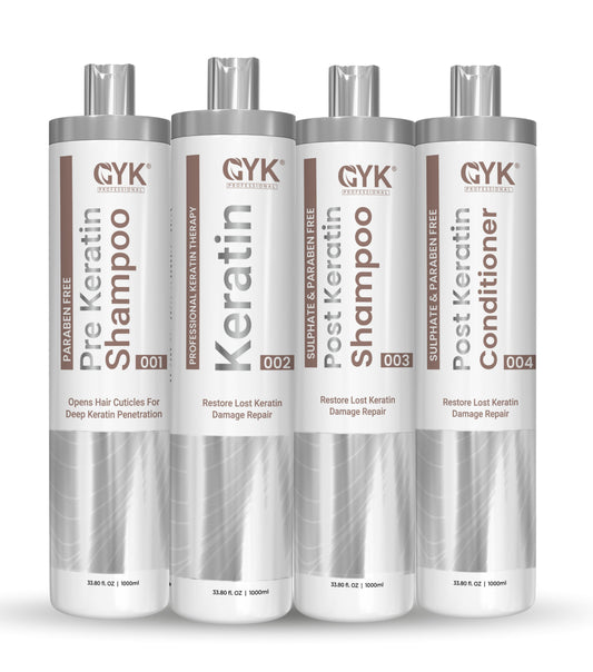 Keratin Hair Treatment (Combo)