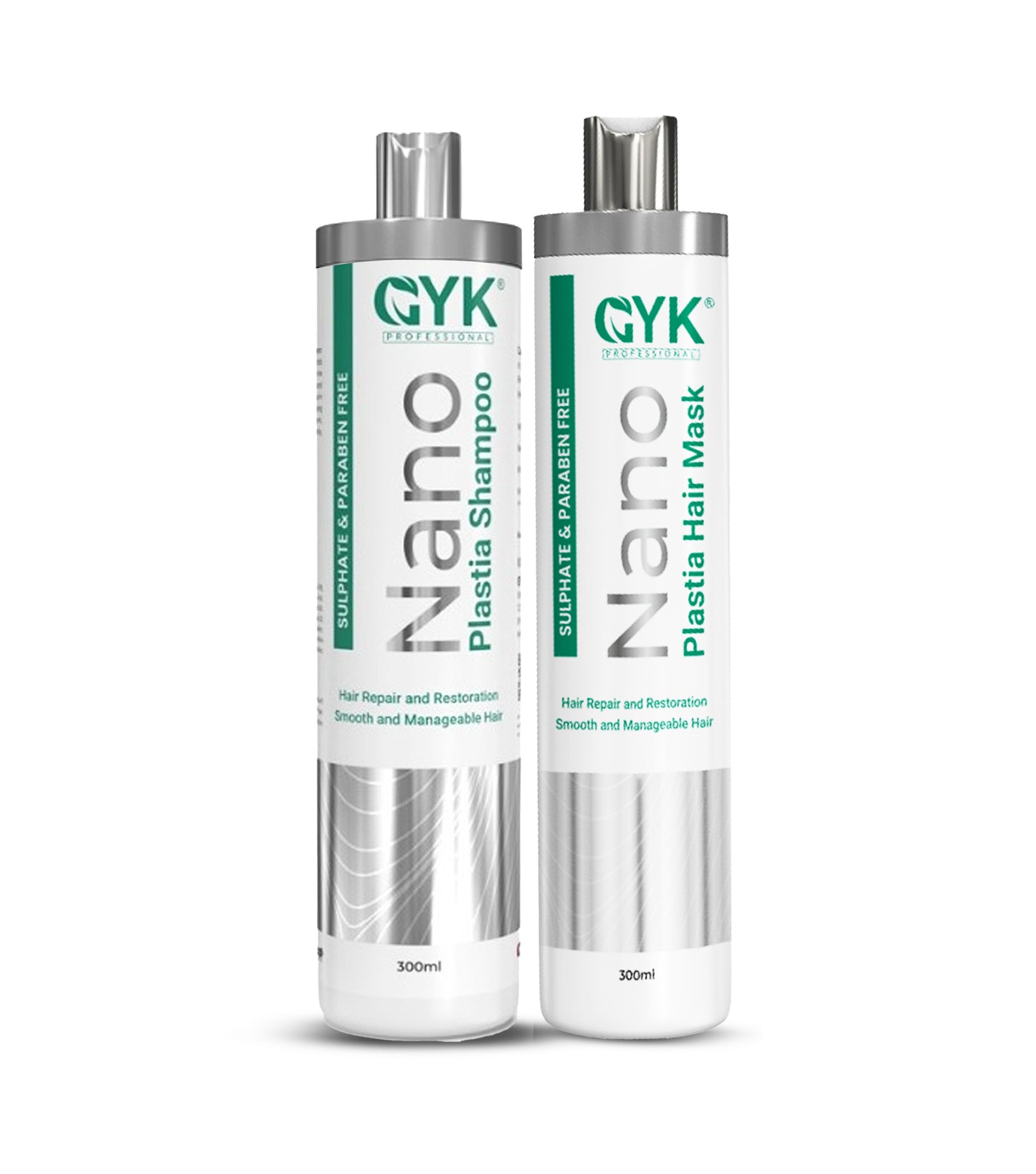 Nano Plastia Hair Care (Combo) – Shampoo + Hair Mask