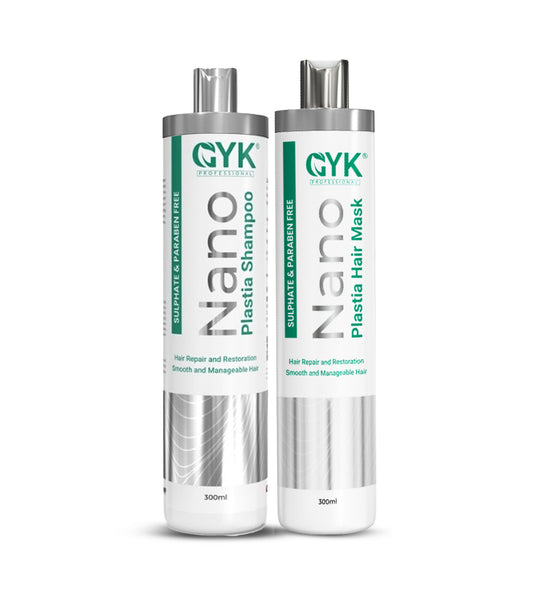 Nano Plastia Hair Care (Combo) – Shampoo + Hair Mask