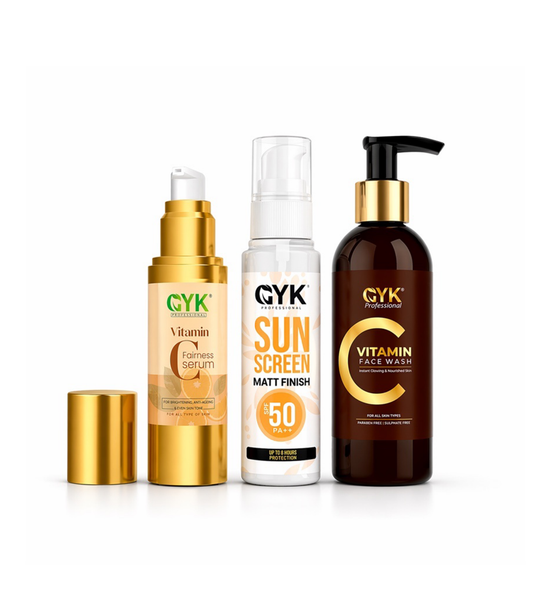 GYK Vitamin C Skincare Combo